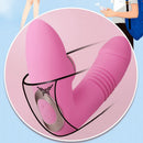 Vibrador Feminino Vai e Vem, Sucção e Aquecimento - Sueño