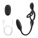 Anel Peniano de 3 estímulos - VATINE - Libertina Sex Shop - Anel peniano, anel peniano com vibrador, anel peniano vibrador, anel peniano vibrador para casais - Sex Shop Vibradores