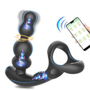 Massageador de Próstata e Anel Peniano com Controle por APP - RTO ANUS