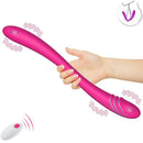 Dildo Vibratório Duplo com Controle - Estimulo no Ponto G