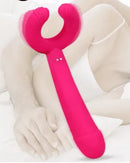 Anel Peniano Vibrador para Apimentar a Relação com 16 Modos de Vibrações - Apment