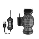 Cápsula Vibratória Masturbador Masculino para Glande - CapVibro