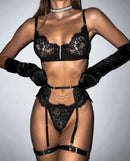 Conjunto de Lingerie All Black