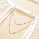 Conjunto de Lingerie em renda - Angel