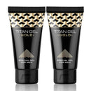 Gel Intimo Sexual para Aumento e Vasodilatação do Pênis - Titan Gold