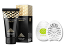 KIT LIBERTINA: Titan GEL Gold + Ovinho Masturbador