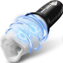 Masturbador Masculino Tornado - Estimulação Rotativa com 5 Níveis e 10 Modos Vibratórios