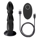 Plug Anal com Vibração com Controle Remoto a Distância - PlugSense