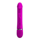 Vibrador Feminino Rabbit com Estimulo Duplo (Ponto G e Clitóris) - Henry Pretty Love