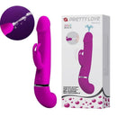 Vibrador Feminino Rabbit com Estimulo Duplo (Ponto G e Clitóris) - Henry Pretty Love
