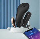 Satisfyer Little Secret - Vibrador de Calcinha com Controle por App e Controle Remoto