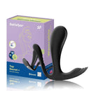 Satisfyer TopSecret+ - Vibrador de Ponto G, Clitóris e Ânus - Libertina Sex Shop - 6 vibradores casal, satisfyer, satisfyer vibrador, vibrador satisfyer - Sex Shop Vibradores