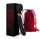 Varinha Mágica e Dildo Vibratório com 10 Níveis de Velocidades - T Experience - Libertina Sex Shop - cconsolo vibrador, consolo, consolo feminino, consolo grande, consolo masturbador, consolo vibratório, dildo grosso, dildo silicone, massageador varinha, massageador varinha magica, masturbador varinha magica, varinha, varinha magica recarregável, varinha mágica, varinha mágica masturbador, vibrador consolo, vibrador dildo, vibrador varinha, vibrador varinha mágica - Sex Shop Vibradores