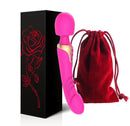 Varinha Mágica e Dildo Vibratório com 10 Níveis de Velocidades - T Experience - Libertina Sex Shop - cconsolo vibrador, consolo, consolo feminino, consolo grande, consolo masturbador, consolo vibratório, dildo grosso, dildo silicone, massageador varinha, massageador varinha magica, masturbador varinha magica, varinha, varinha magica recarregável, varinha mágica, varinha mágica masturbador, vibrador consolo, vibrador dildo, vibrador varinha, vibrador varinha mágica - Sex Shop Vibradores