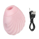 Vibrador Discreto Sugador de Clitóris Conchinha - HotOcean