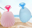 Vibrador Discreto Sugador de Clitóris Conchinha - HotOcean