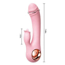 Vibrador Feminino Rabbit com Estimulação de Ponto G e Língua Vibratória - Orion